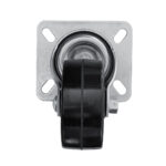 Ronel RL01 BSS — термостойкая колёсная опора RL01 с бакелитовым колесом