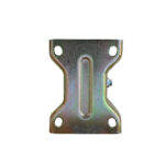 Ronel RN02 CPU — большегрузная колёсная опора RN02, полиуретан на чугунном диске